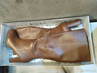 Kvalitné kožené čižmy - 5