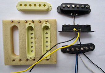 predám set Stratocaster snímače Artec ALNICO V - 5