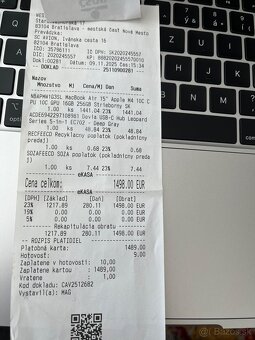 MacBook Air 15 M4 16GB 256GB - 5