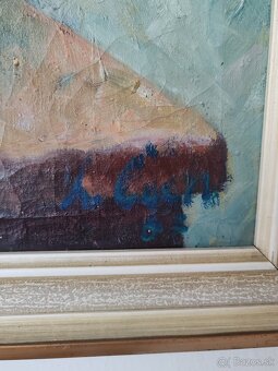 Predám obrazy olejomalby - 5