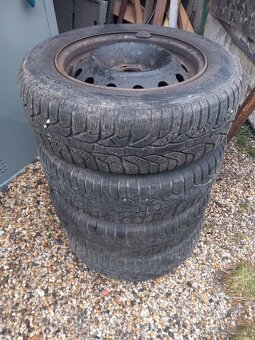 Disky plus pneumatiky 175/65/R14 - 5