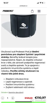 Otužovacia kaďa Probeast - nová - 5