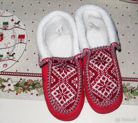Vianočné papuče - 5