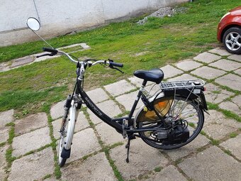 Predam motorovy bycikel Saxonet - 5