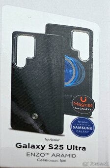 Samsung S25 Ultra Aramidový ochranný kryt Enzo - 5