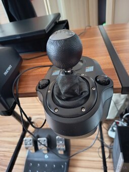 Predám volant Logitech G 923 a pedále+riadiacu páku. - 5