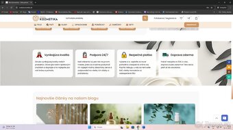 predam eshop zameraný na kozmetiku - 5