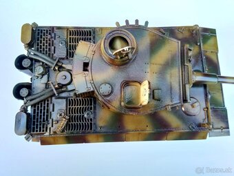 Predam tank Tiger 1. - 5