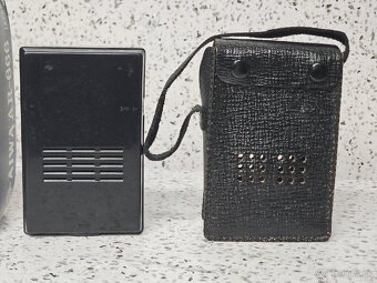 Rarita - ROK 1966 / Tranzistorové Radio AIWA AR-666 + BOX - 5