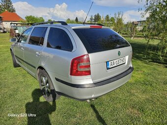Škoda octávia 1,9 TDI - 5