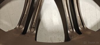 3+1ks 20" disky BM770 S781 + pneu Goodyear Eagle F1 - 5