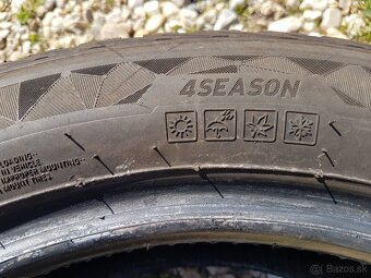 195/55 r16 celoročné pneumatiky 2ks Kumho DOT2022 - 5