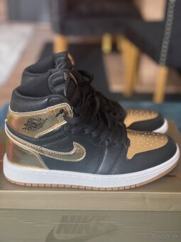 Nike Air Jordan 1 Golden&Black 39 - 5