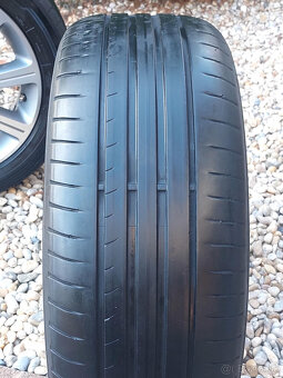 4-obute alu origi Ford 5x108 R17 J7/ET55 pneu 225/50 R17 - 5