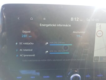 Predám elektromobil Hyundai ionq - 5