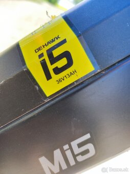 elektro bicykel Mi5 - 5