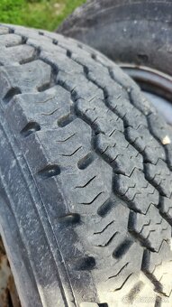 Predám oceľové disky s pneu 205/75R16C - 5