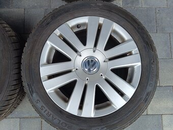 Alu disky 16" 5x112 VW Passat B6 205/55 R16 - 5