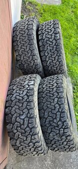 265/65r17-Bf goodrich all terrain T/A KO2 - 5