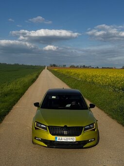 Skoda superb 3 sportline 4x4 - 5