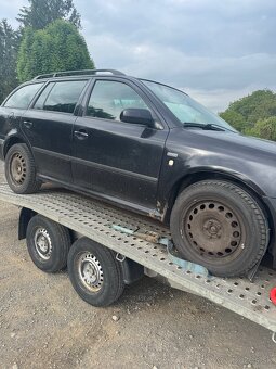 Rozpredám na diely Octavia 1 1.9 TDI 81kw - 5