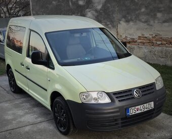 Predám VW CADDY 2.0SDI - 5