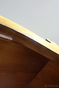 Biedermeier vitrína sklenník - 5