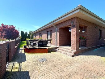 Štýlový 4i dom so zimnou záhradou a záhr. domčekom | Hrubá B - 5