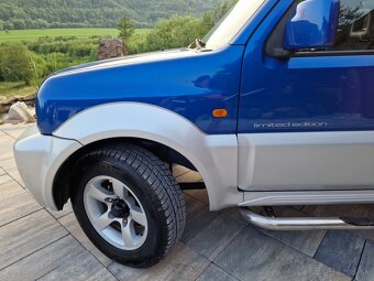 Suzuki Jimny 1.3 benzín 4X4 LIMITED MIMORIADNÝ STAV - 5