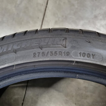 Letné pneumatiky 275/35 R19 MICHELIN DOT0118 - 5