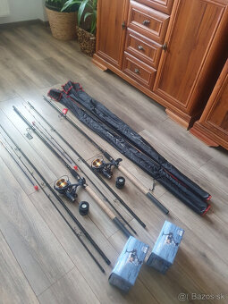 Predam novy feeder set KAIDA NEO,3,9 metra,nav.Flinke 60 - 5