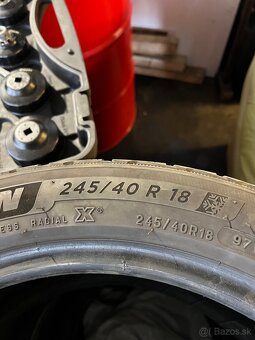 Michelin Pilot Alpin 5 245/40 R18 - 5