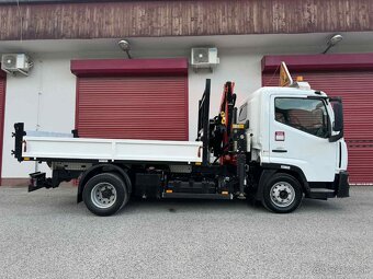 Renault D 6,5 150 sklápač s hydraulickou rukou palfinger - 5