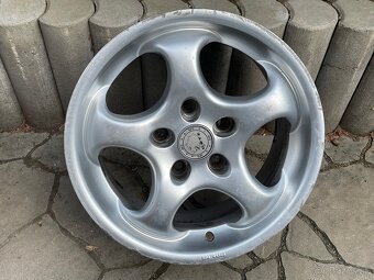 Alu disky r15 Mazda,Kia,Chrysler,Honda 5x114.3 ET 35 - 5