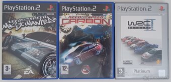 Predám originálne hry na PS2 + kameru Eye Toy. - 5