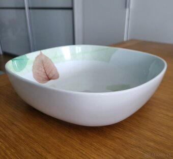 Karlovarský porcelán, kompletná sada tanierov - 5