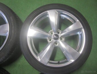 R19 Chromová sada FORD MUSTANG rozteč 5x114,3 255/40R19 - 5