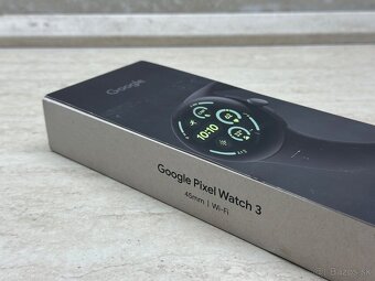 Google Pixel Watch 3 45mm (nové) - 5
