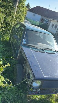 Predám rozrobený projekt golf mk2 - 5