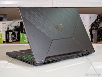 Asus TUF F15 - Intel i5 - 32GB - RTX 3050 - 2,5TB NVMe - 5