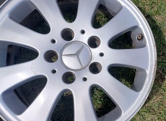 Alu kola 5x112 R15 Mercedes - 5