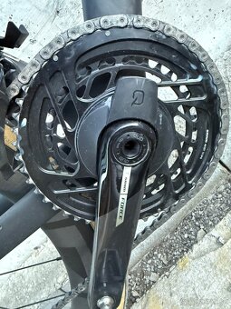 Na predaj:cestný bicykel VAN RYSEL/SRAM Force AXS/vel. ,,L” - 5