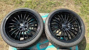 ☑️kolesá 5x112 r20 Germany black - 5