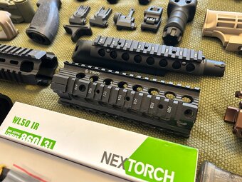 Airsoft príslušenstvo VFC, KAC, E&L (upratovanie) - 5