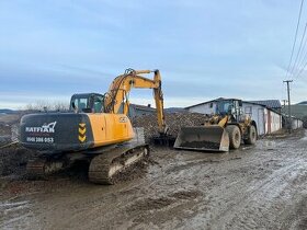 Zemné, výkopové a búracie prace, nadrozmerna preprava do 40t - 5