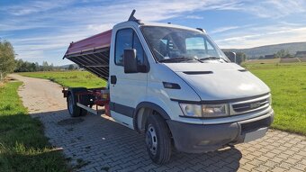 Iveco Daily 35C14 3,0 Hpi trojstranný sklápač S3 do 3,5t - 5