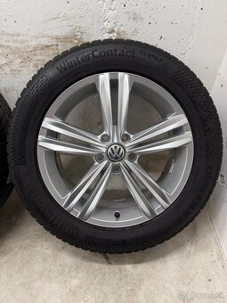 Zimná sada 5x112 R18 , 235/55/18 VW Sebring - Tiguan Kodiaq - 5