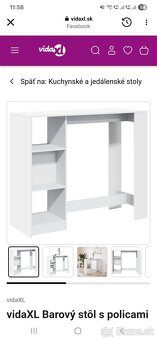 Bárovy stol a stolička - 5