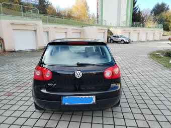 Volkswagen Golf 5 1.4i 55 kW COMFORLINE R. V. 2006 - 5