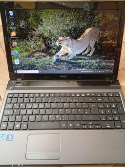 Notebook acer - 5